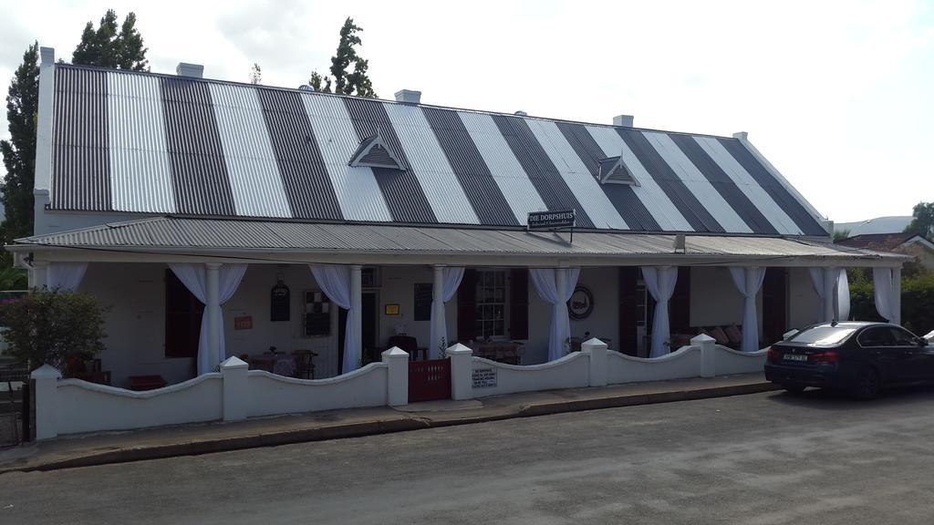 Die Dorpshuis Calitzdorp Dış mekan fotoğraf