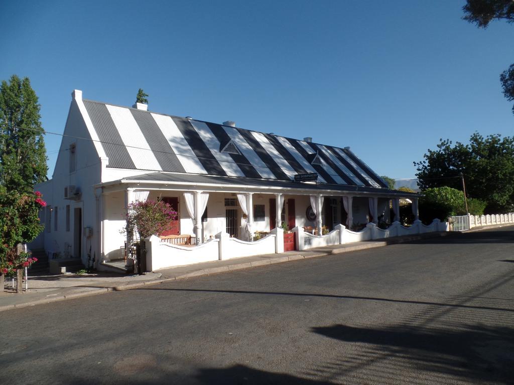 Die Dorpshuis Calitzdorp Dış mekan fotoğraf