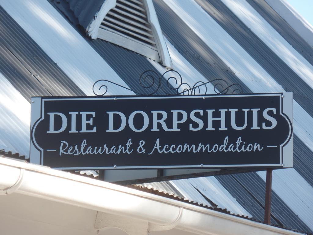 Die Dorpshuis Calitzdorp Dış mekan fotoğraf