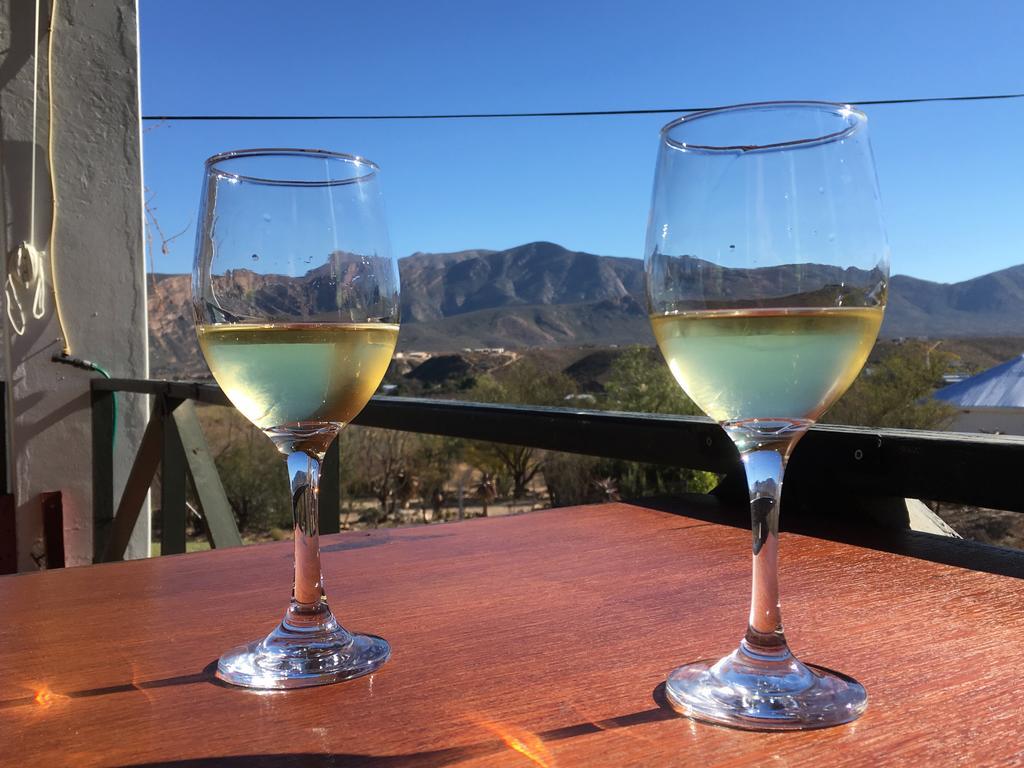 Die Dorpshuis Calitzdorp Dış mekan fotoğraf